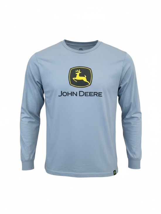 John Deere Other - John Deere Men's Longsleeve Shirt Gray Medium